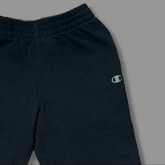 Black Champion Sweatpants - Picture 3 of 3